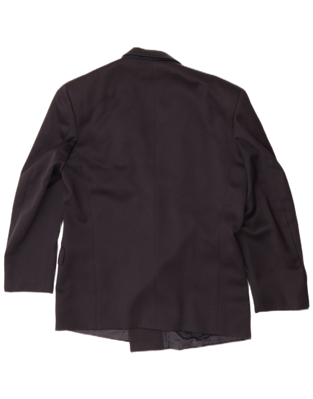 Hugo Boss Veste blazer à double boutonnage pour homme EU 48 Bleu marine moyen