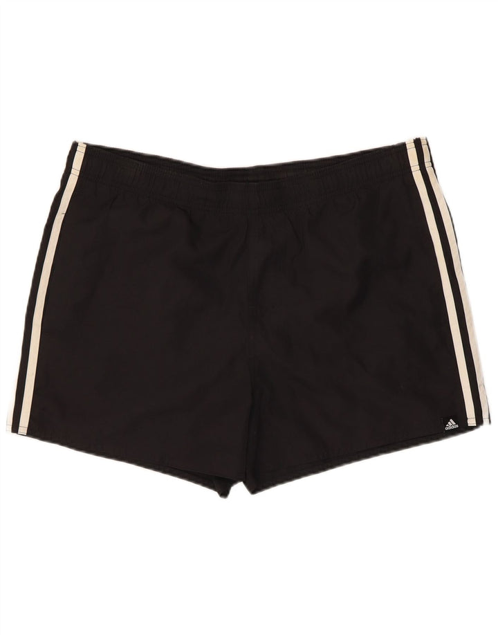 Adidas Short de sport pour homme Petit Noir Polyester
