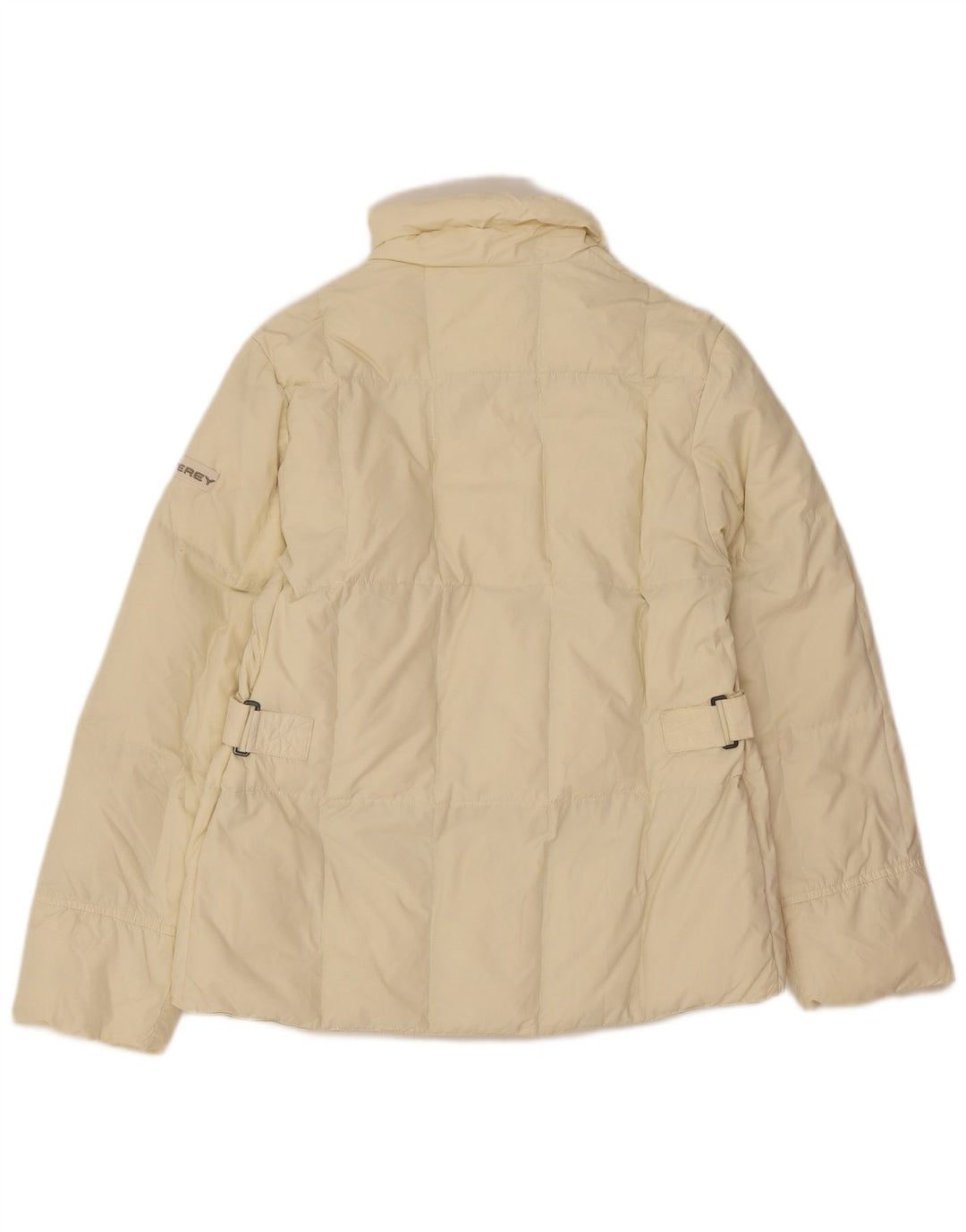 PEUTEREY Veste matelassée IT 44 Medium Off White Polyamide Femme