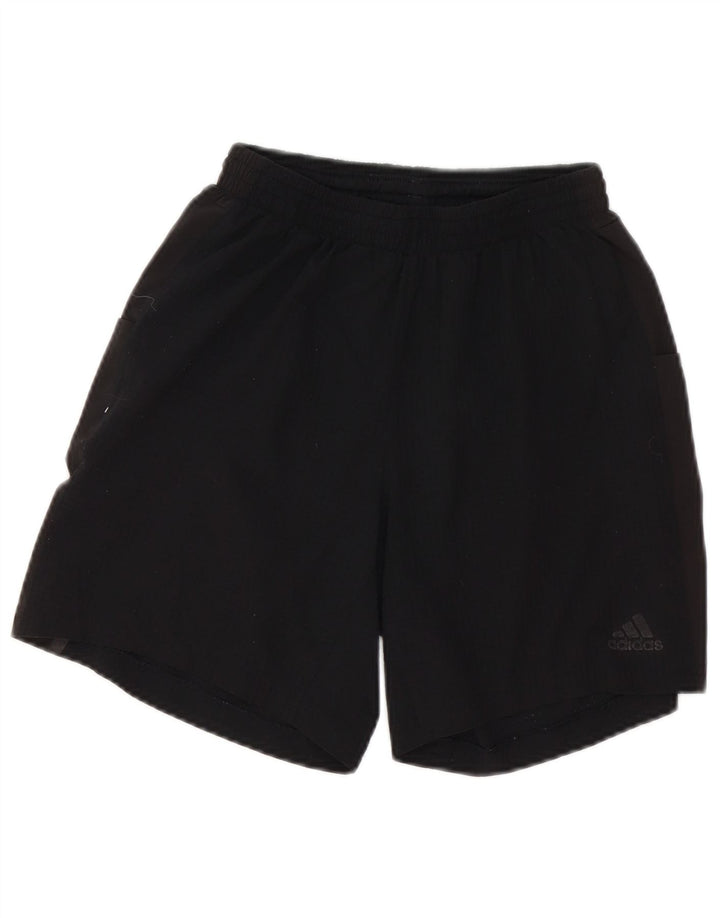 Adidas Short de sport pour homme Petit Noir Polyester
