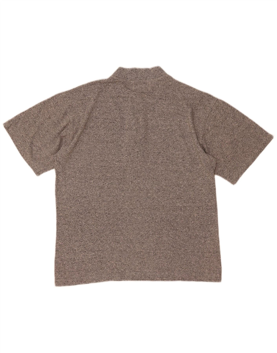 MCROSS Polo Homme Gris Moyen Moucheté
