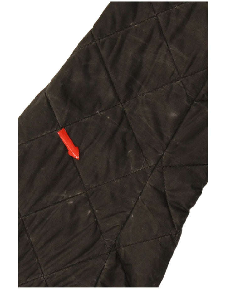 Barbour Veste matelassée pour garçons 12-13 ans XL Kaki Polyamide