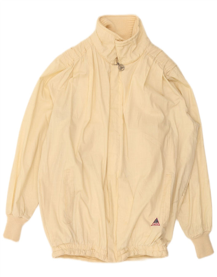 AUSTRALIAN L'ALPINA Veste Bomber Homme UK 42 XL Blanc Cassé