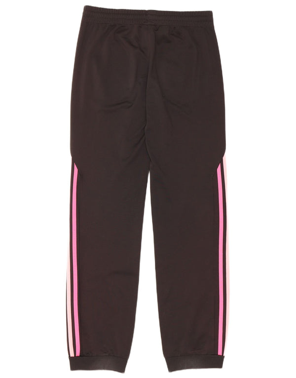 Adidas Pantalon de Survêtement Fille 14-15 ans Noir Polyester