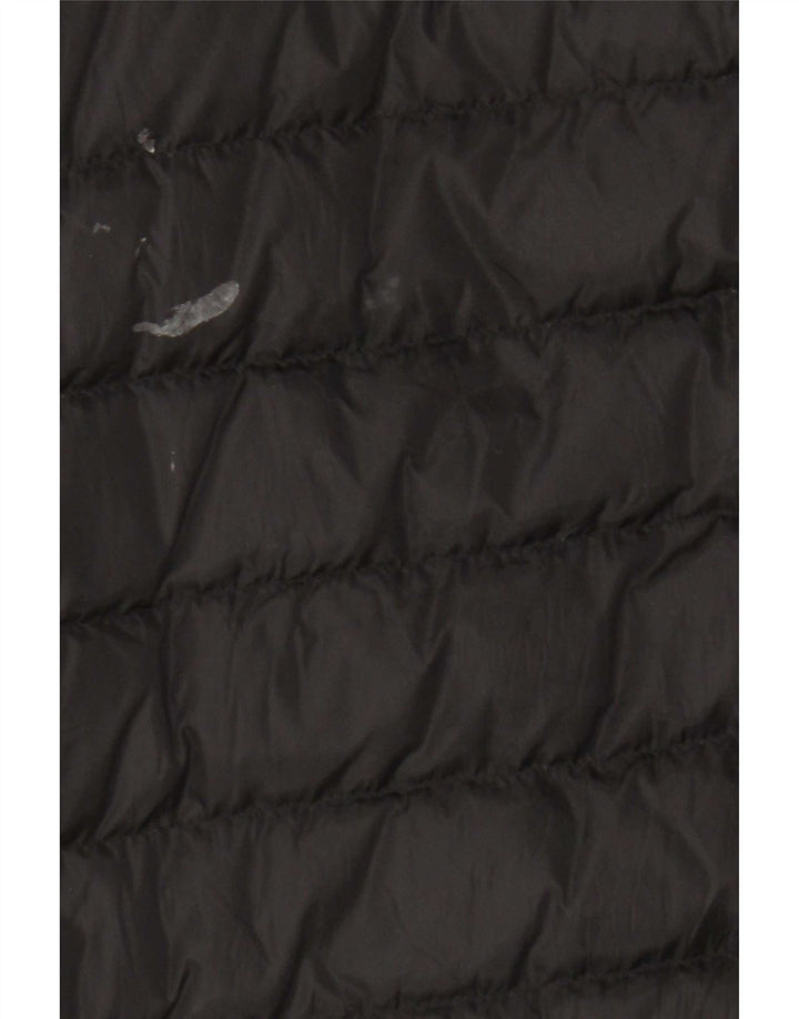 Refrigiwear Veste matelassée à capuche garçon 10-11 ans Noir Polyamide