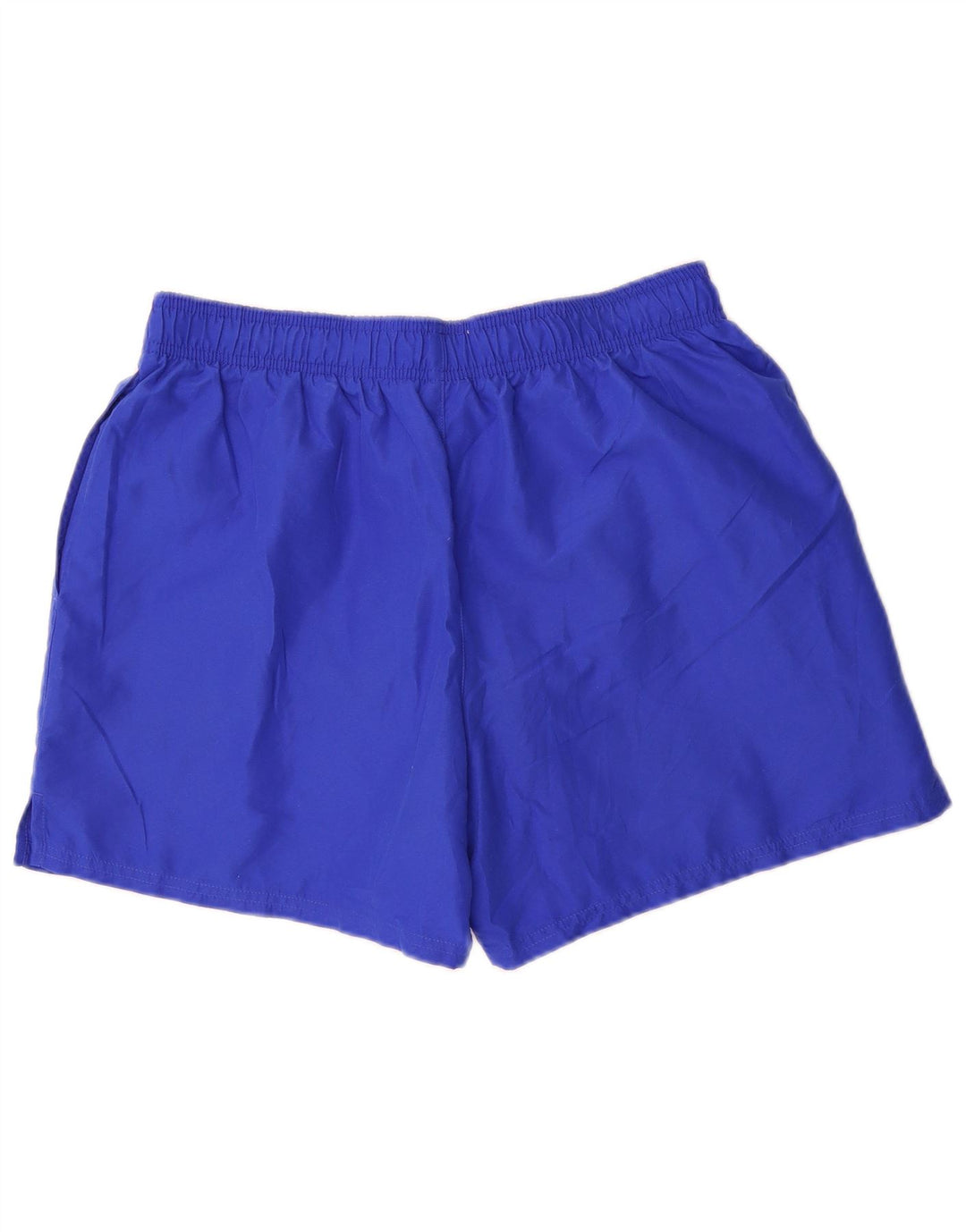 Short de sport Nike pour hommes, grand, bleu, polyester