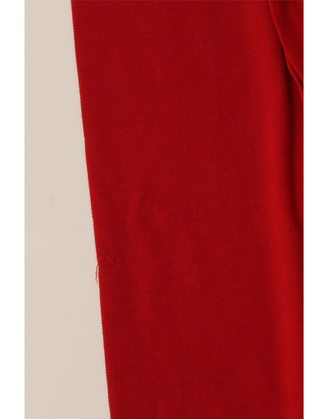 Lacoste Polo à manches longues pour homme Taille 4 Coton rouge moyen