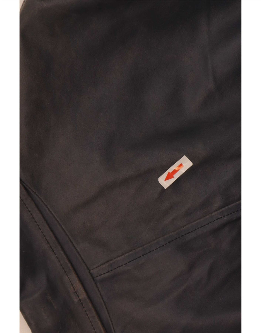 Kiros Veste en Cuir Homme IT 52 XL Bleu Marine