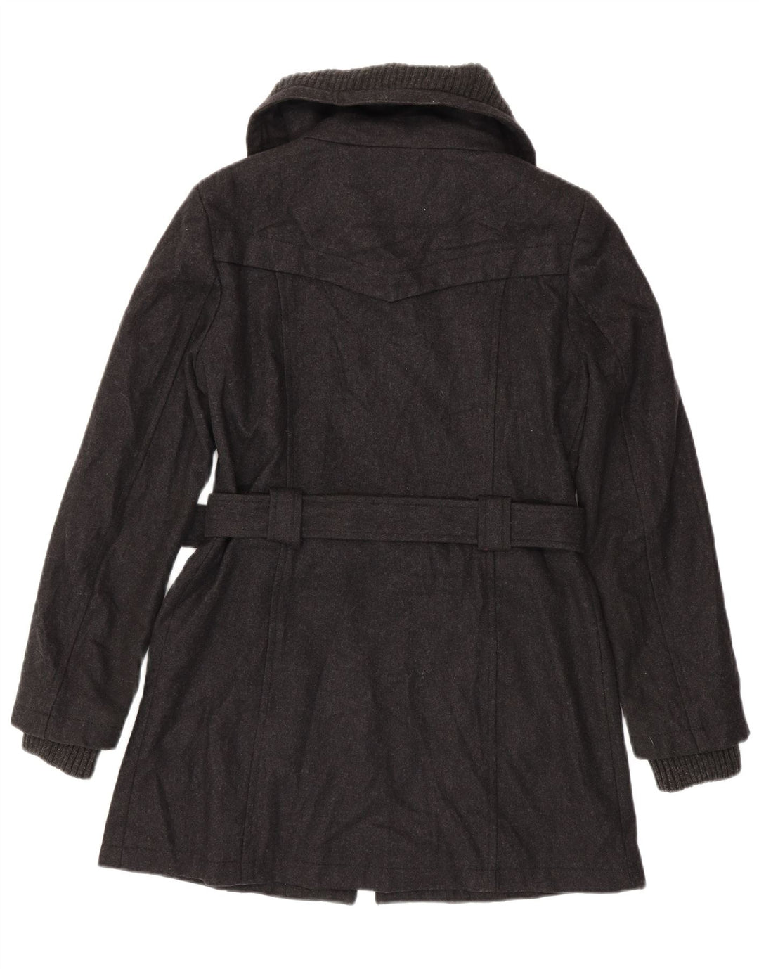 Zara Manteau Femme UK 16 Large Gris