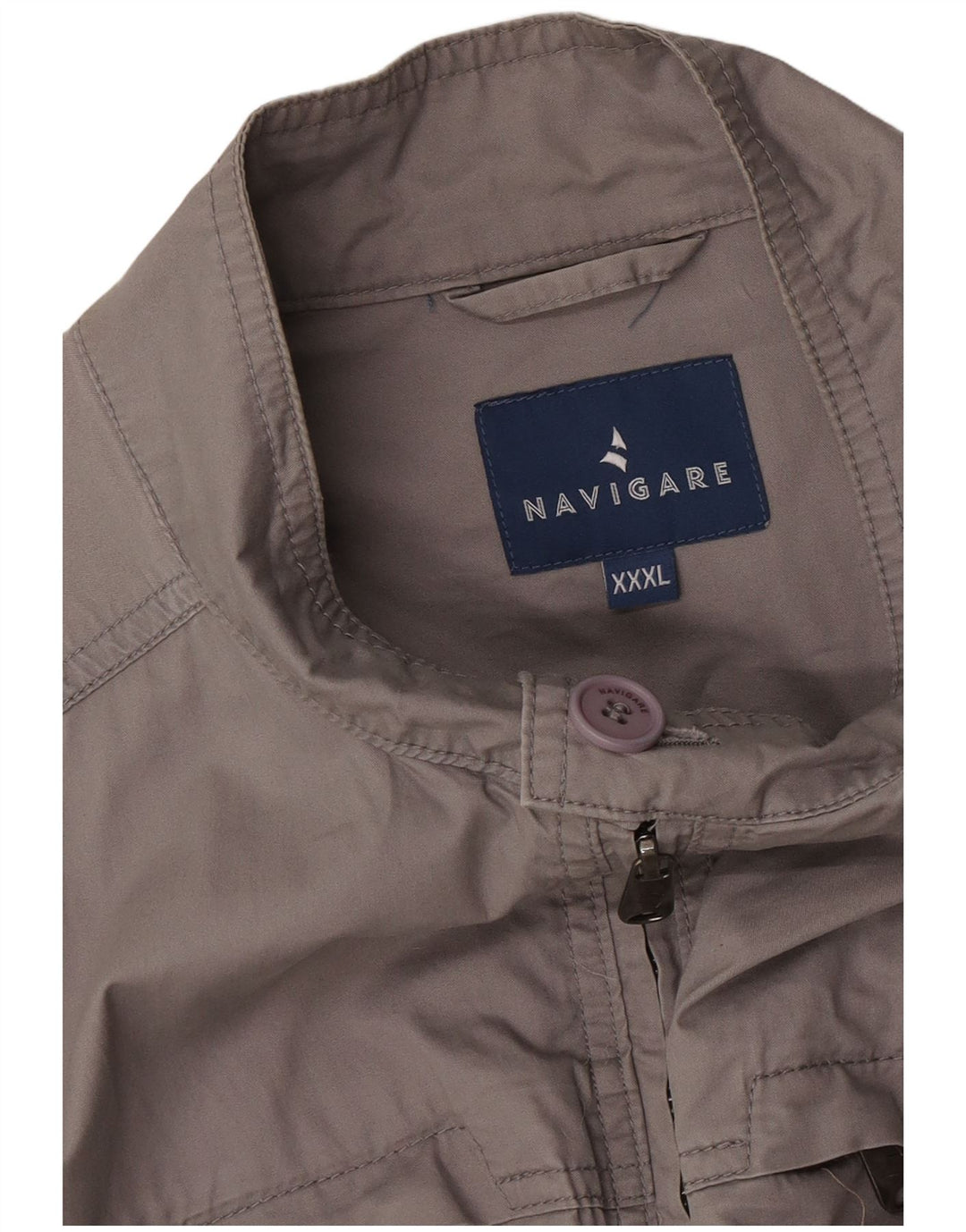 NAVIGARE Veste utilitaire pour homme UK 46 3XL Gris