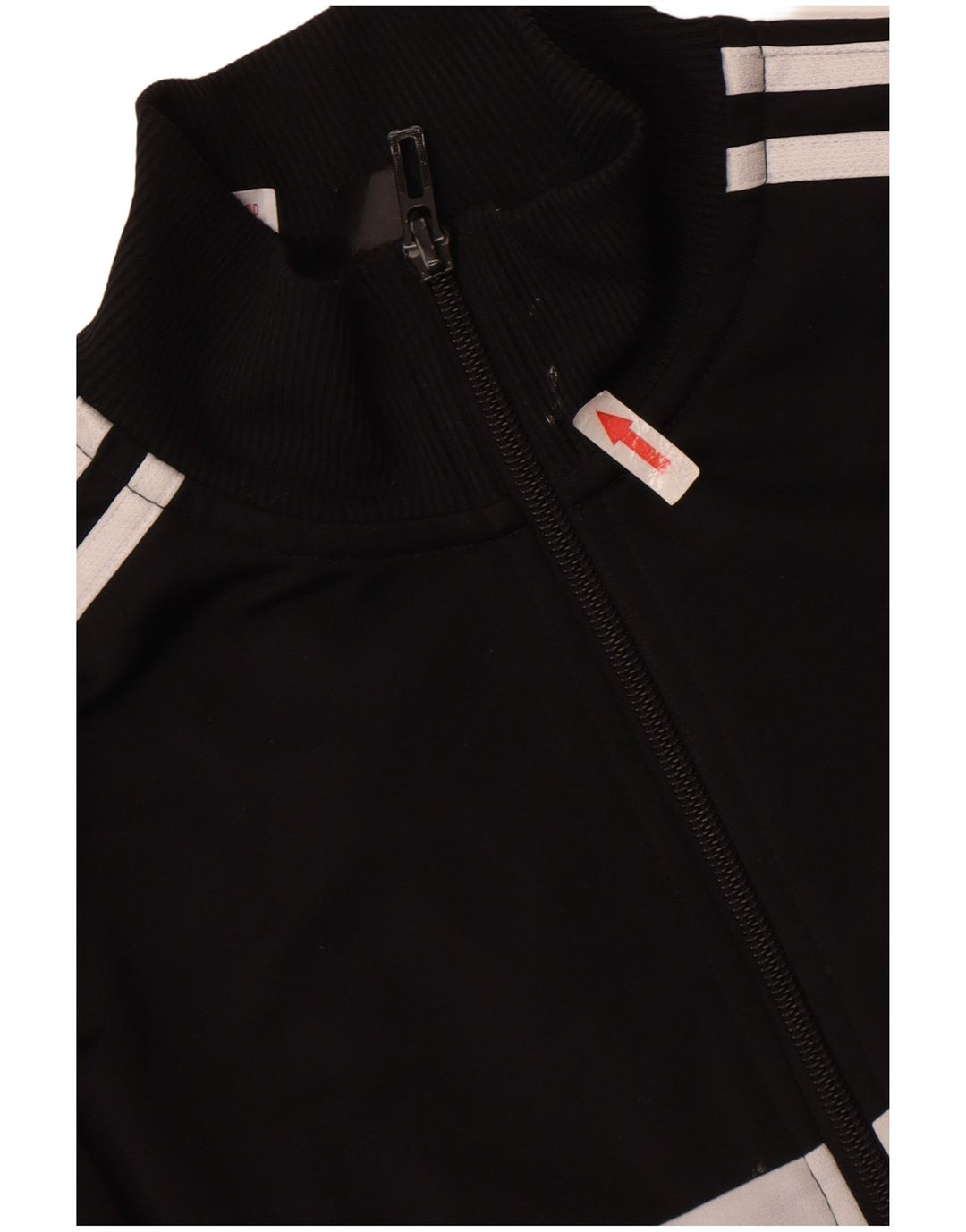 Adidas Veste de Survêtement Garçon 13-14 Ans Noir Colorblock Polyester
