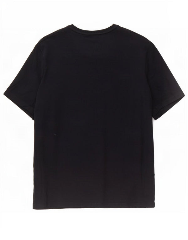Hugo Boss Homme T-Shirt Top XL Bleu Marine Coton