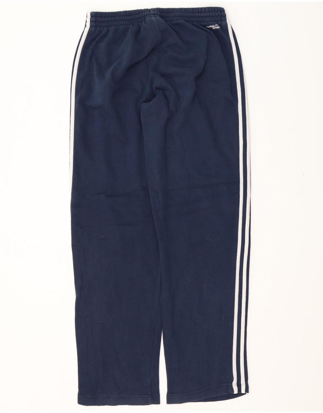 ADIDAS Pantalon de survêtement Climalite pour homme UK 40/42 Bleu marine moyen Coton