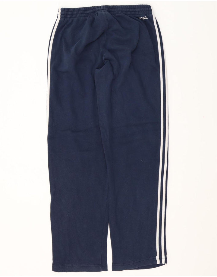 ADIDAS Pantalon de survêtement Climalite pour homme UK 40/42 Bleu marine moyen Coton