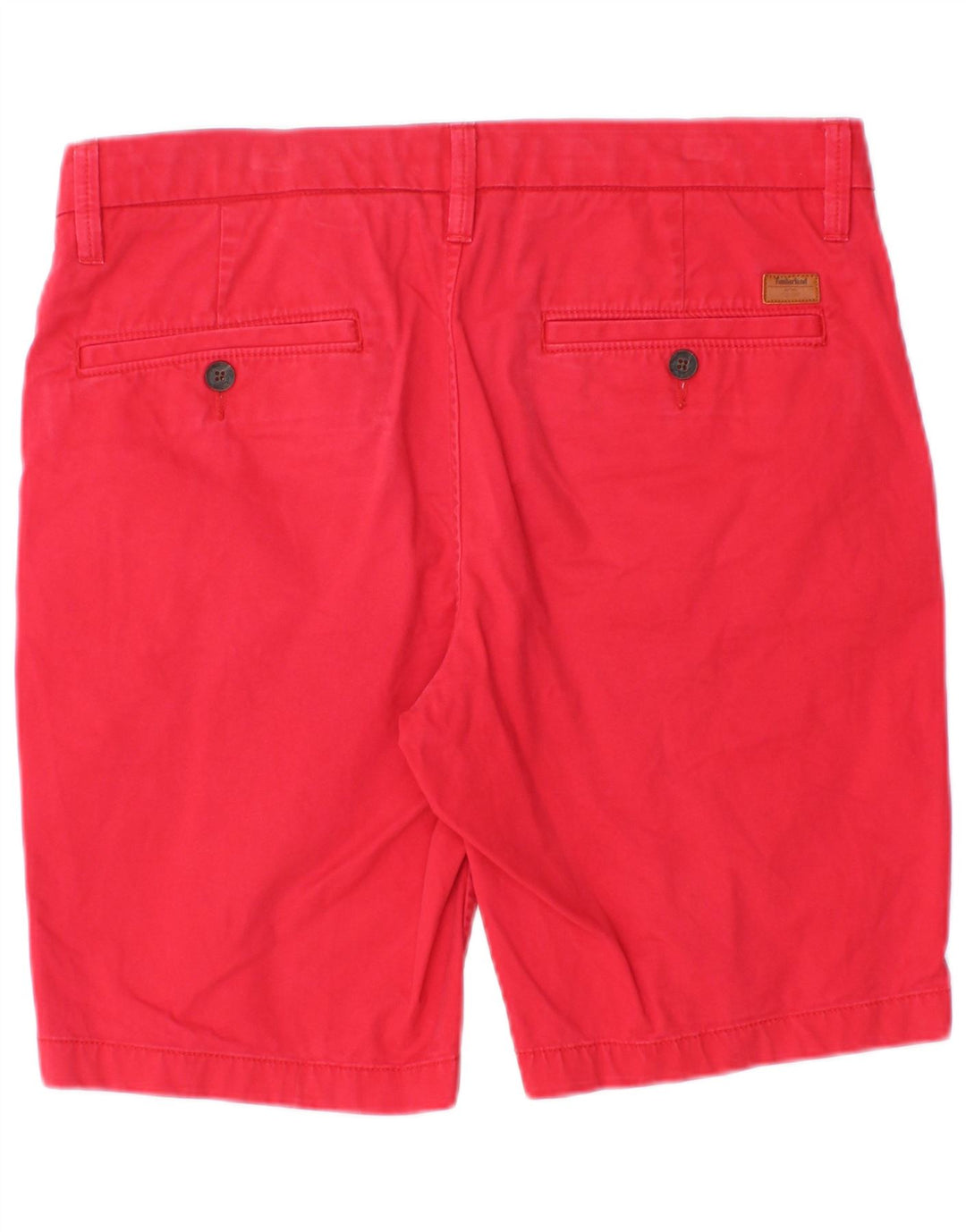Timberland Short Chino Homme W31 Coton Rouge Moyen