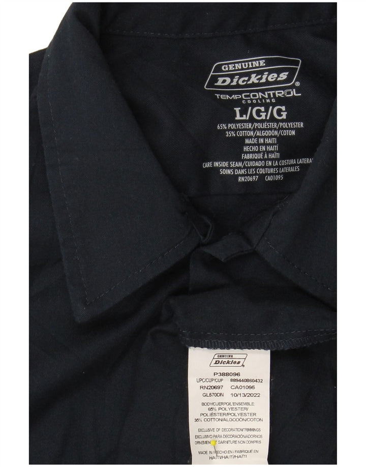 DICKIES Chemise Véritable Homme Large Bleu Marine Polyester