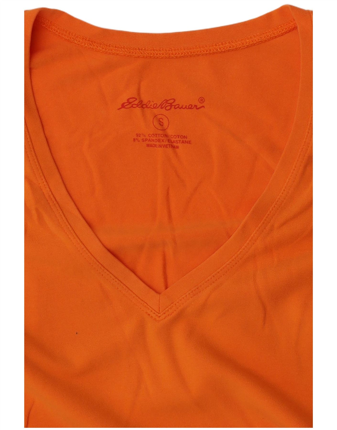 Eddie Bauer Débardeur pour femme UK 10 Petit coton orange