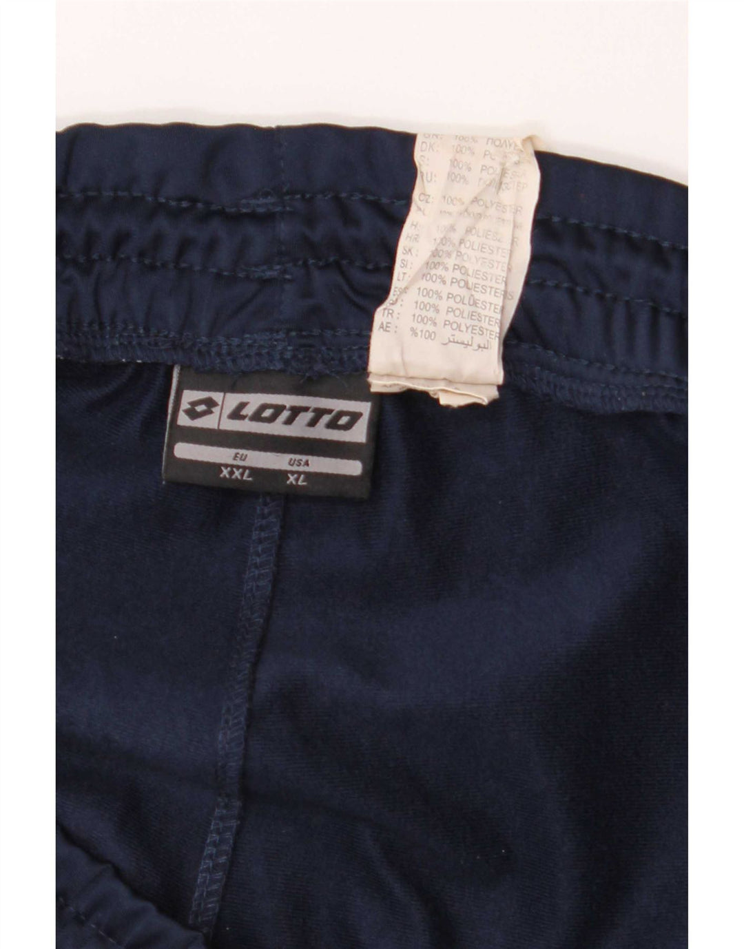 Lotto Pantalon de survêtement pour homme 2XL Bleu marine Polyester