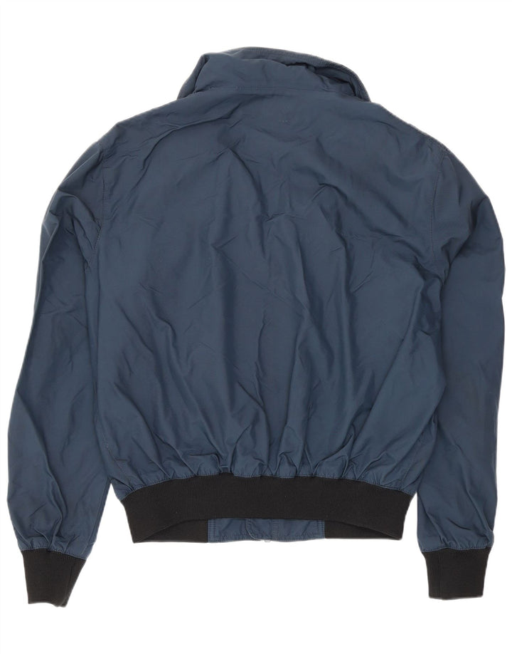 Refrigiwear Veste de Pluie Homme UK 36 Petit Bleu Marine Colorblock Polyamide