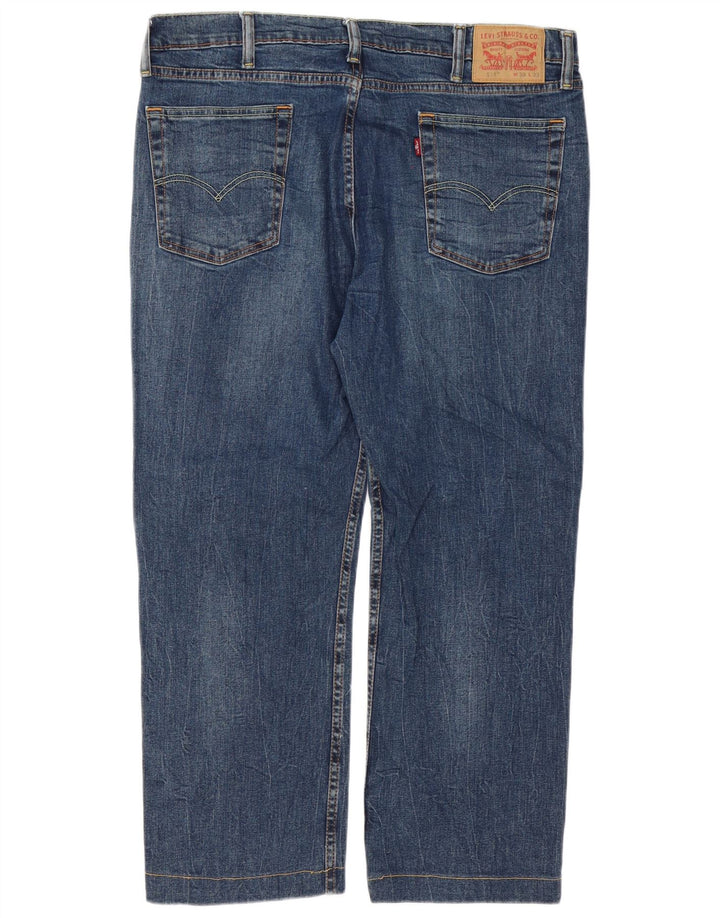 Levi's Jean Droit 514 Homme Bleu W38 L27 Coton