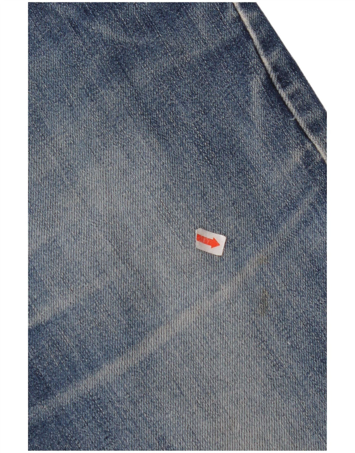 LEE Jean Droit Brooklyn Homme W36 L36 Bleu Coton