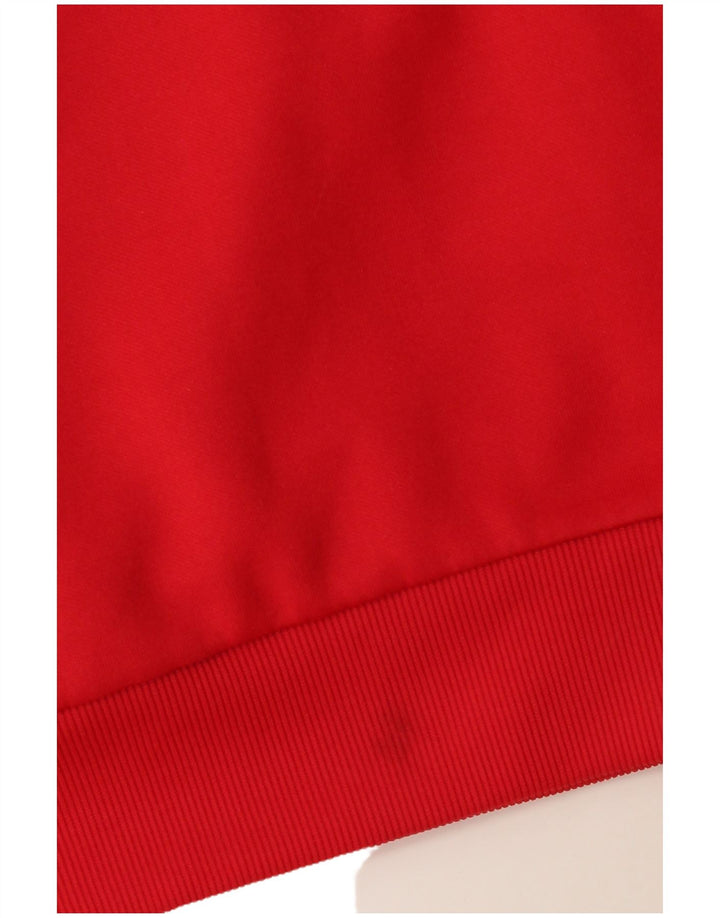 Hummel Pull à capuche zippé pour homme, petit, rouge