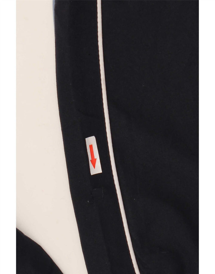 Reebok Pantalon de Survêtement Joggers Homme Bleu Marine Moyen Polyester