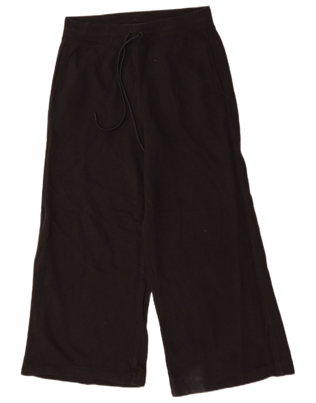 Marks & Spencer Pantalon de survêtement large pour femme UK 12 Medium Noir