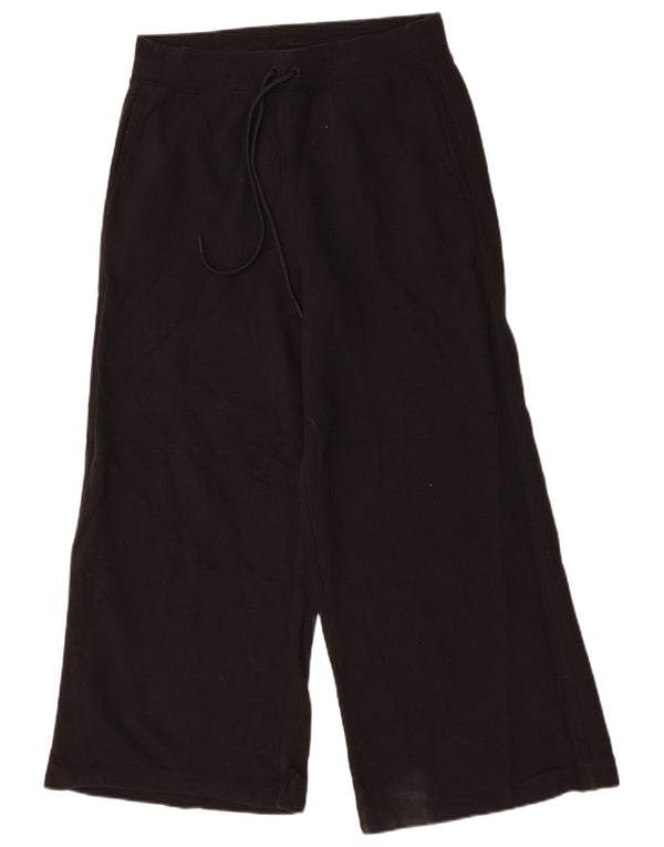 Marks & Spencer Pantalon de survêtement large pour femme UK 12 Medium Noir