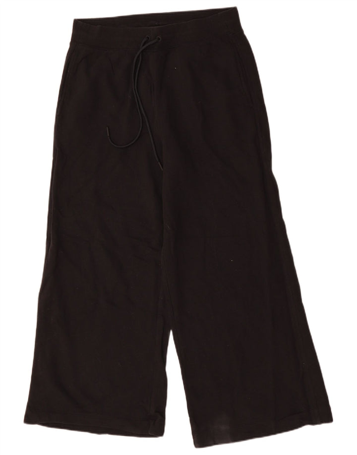 Marks & Spencer Pantalon de survêtement large pour femme UK 12 Medium Noir