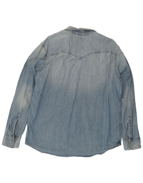 Levi's Chemise en Jean XL Homme Bleu Coton