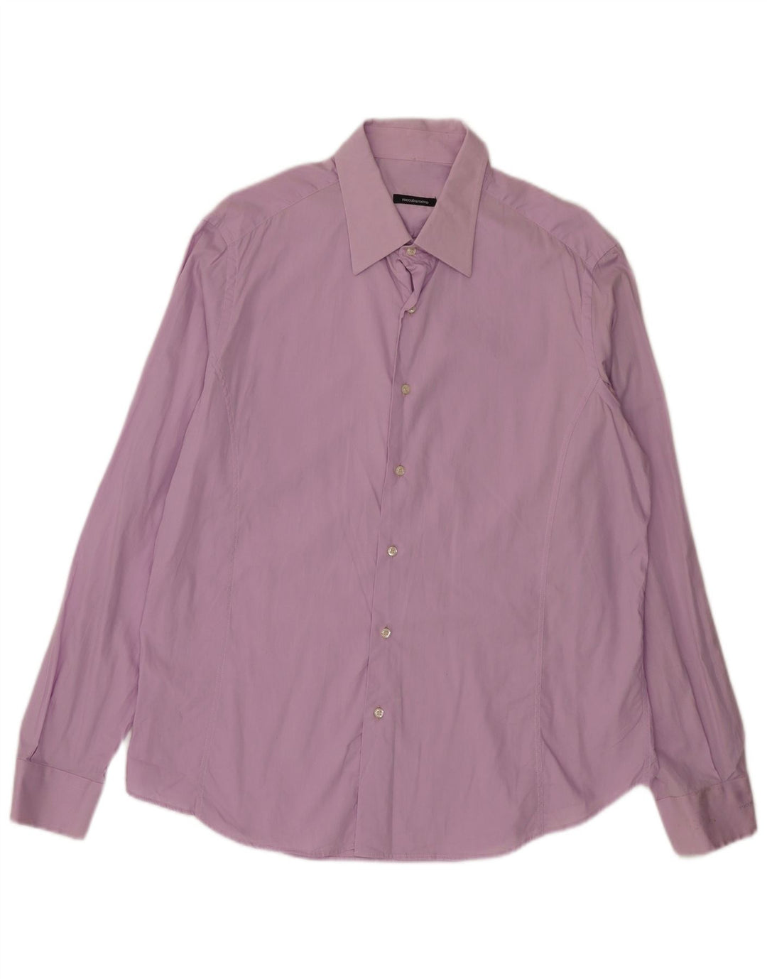 Roccobarocco Chemise Homme XL Violet Coton