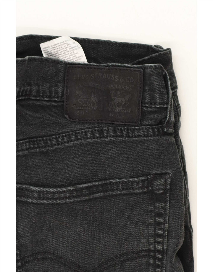 Levi's Jean Slim 511 Homme W36 L32 Noir Coton