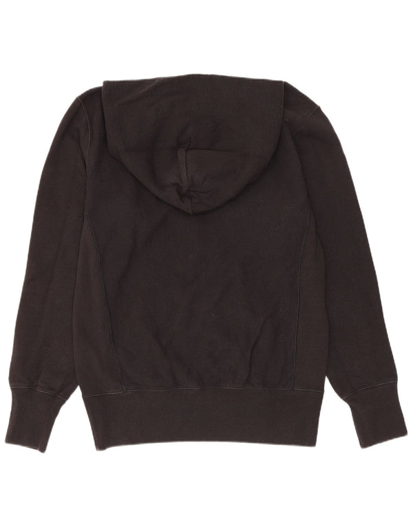 Champion Pull à capuche graphique pour homme Petit coton noir