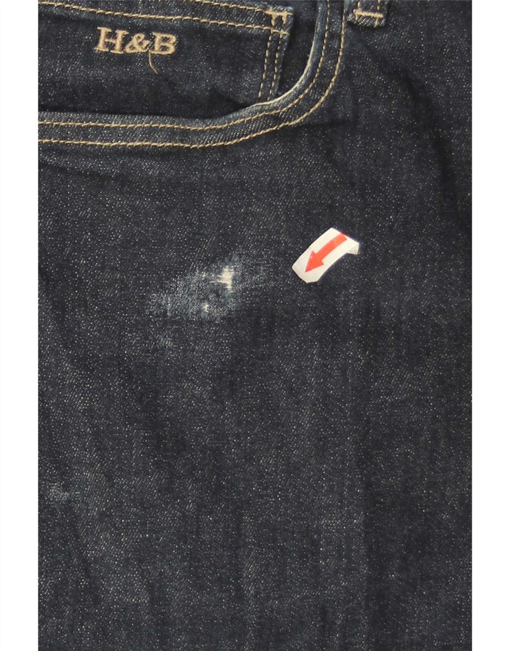 Harmont & Blaine Jean Tapered Homme W44 L27 Bleu Marine