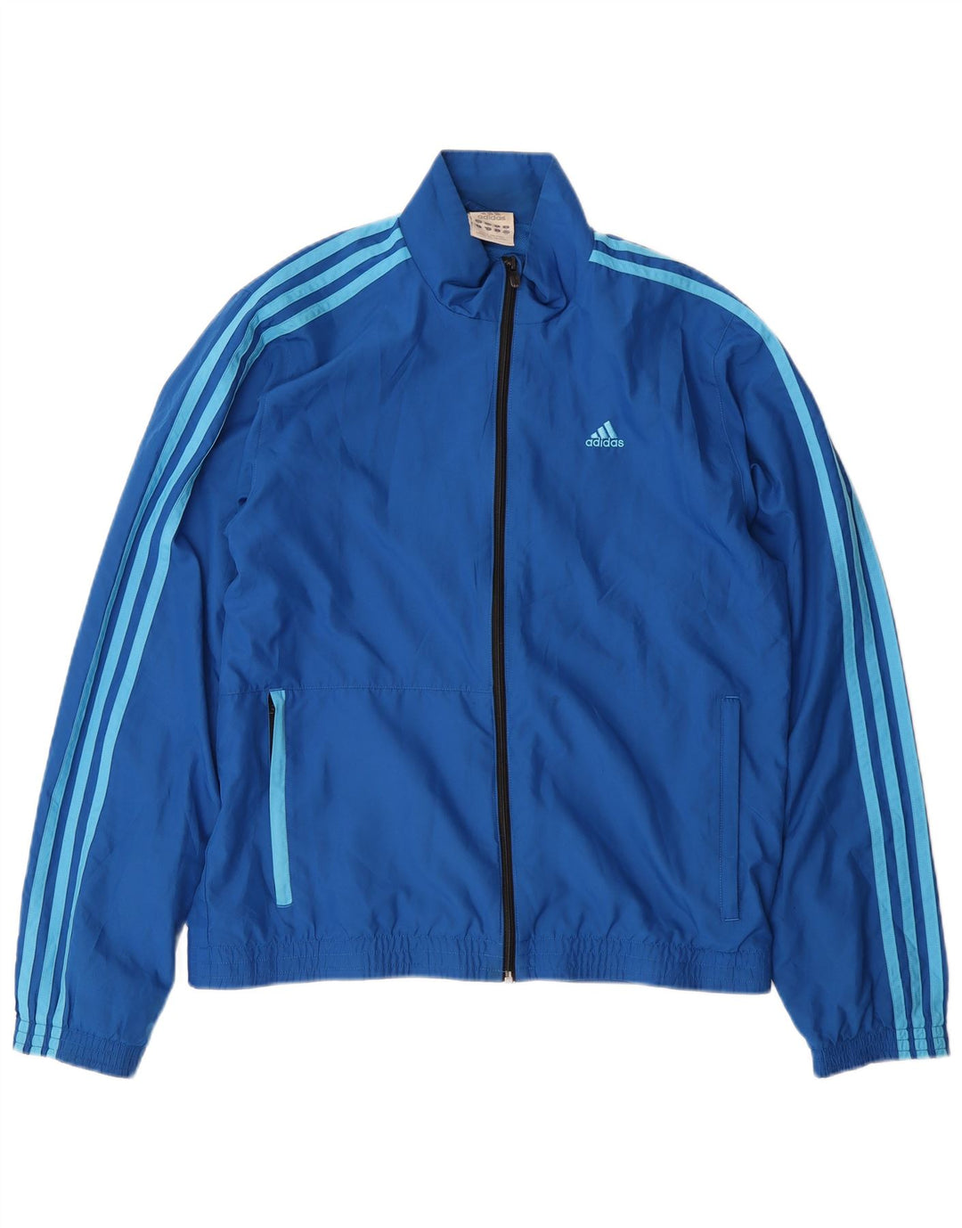 Adidas Veste de survêtement pour homme Petit Bleu Polyester