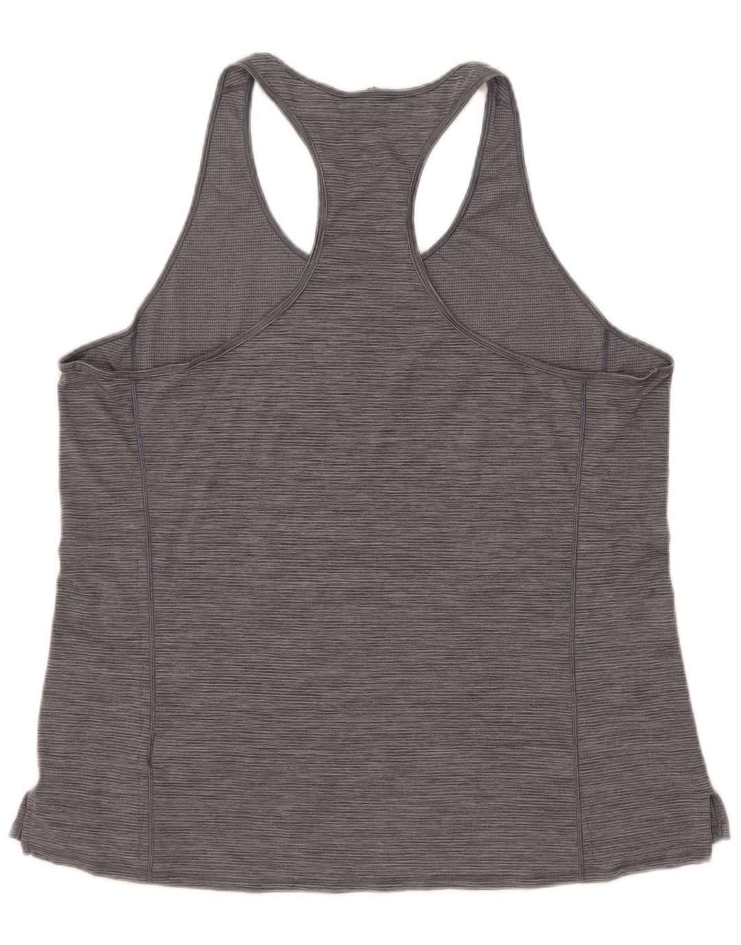 Patagonia Débardeur Femme UK 18 XL Gris Moucheté Polyester