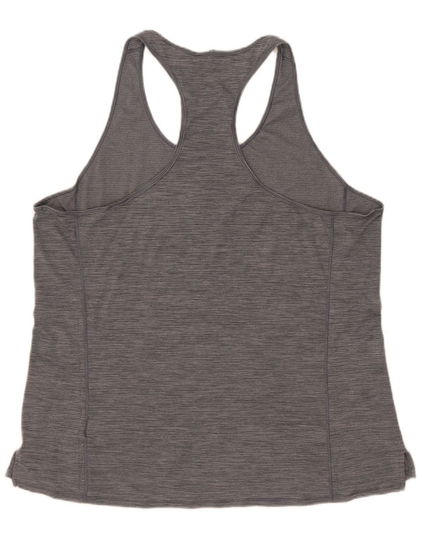 Patagonia Débardeur Femme UK 18 XL Gris Moucheté Polyester