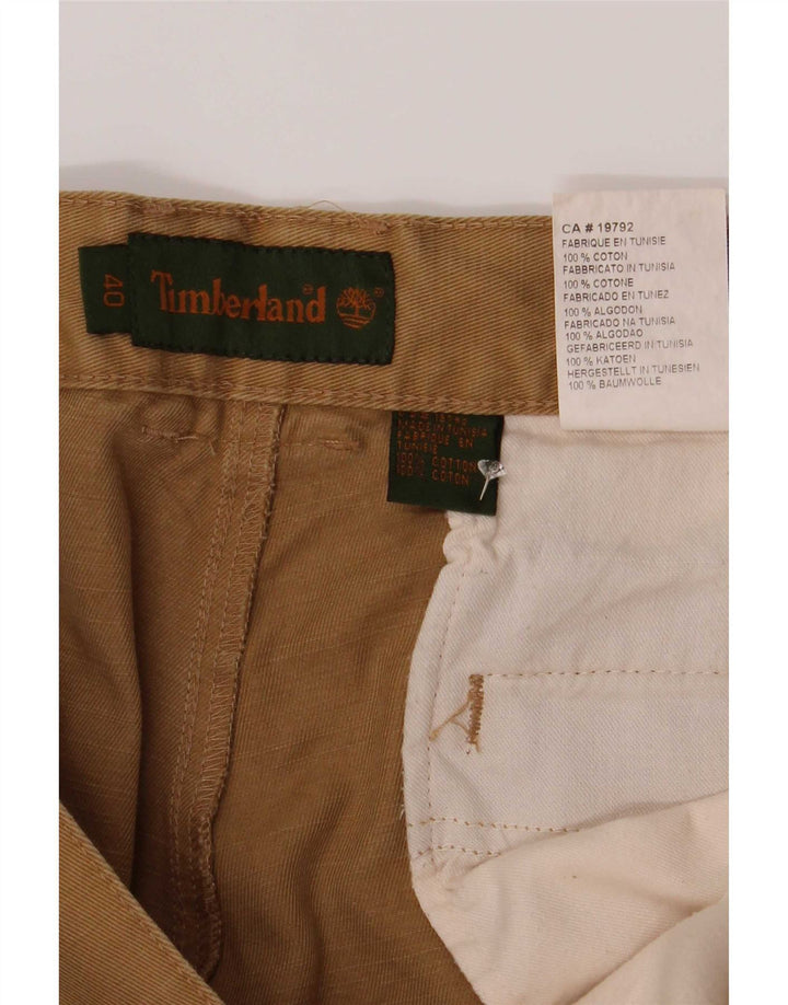 Timberland Pantalon Chino Regular Homme W40 L32 Coton Beige