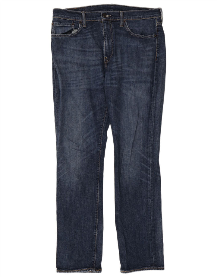 Levi's Jean Slim 511 Homme W36 L32 Bleu Marine Coton