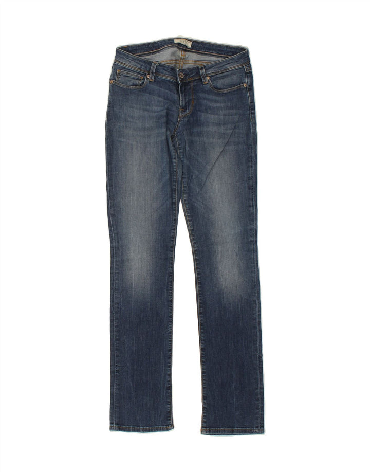 GUESS Womens Slim Jeans  W26 L32 Blue Vintage Guess and Second-Hand Guess from Messina Hembry 