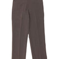 Farah Pantalon décontracté droit pour homme W32 L31 Gris Polyester