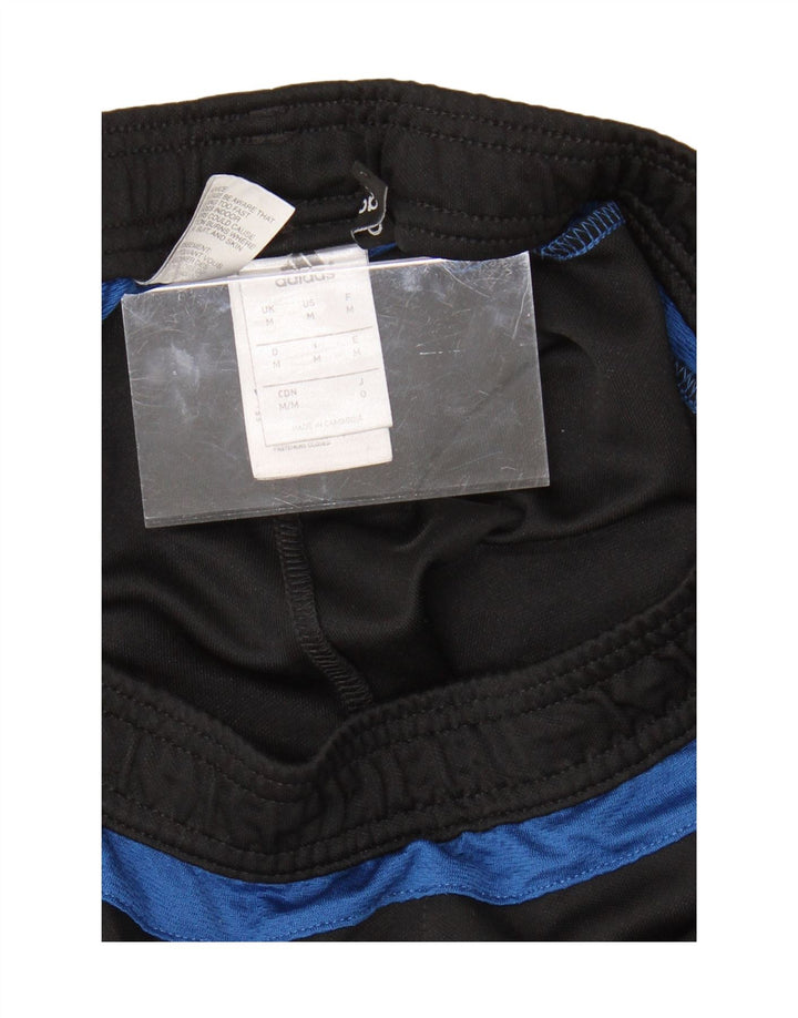 ADIDAS Pantalon de survêtement homme noir moyen polyester