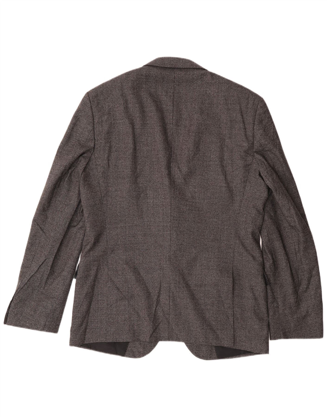 Hugo Boss Veste blazer slim à 2 boutons pour homme IT 52 XL Gris laine vierge