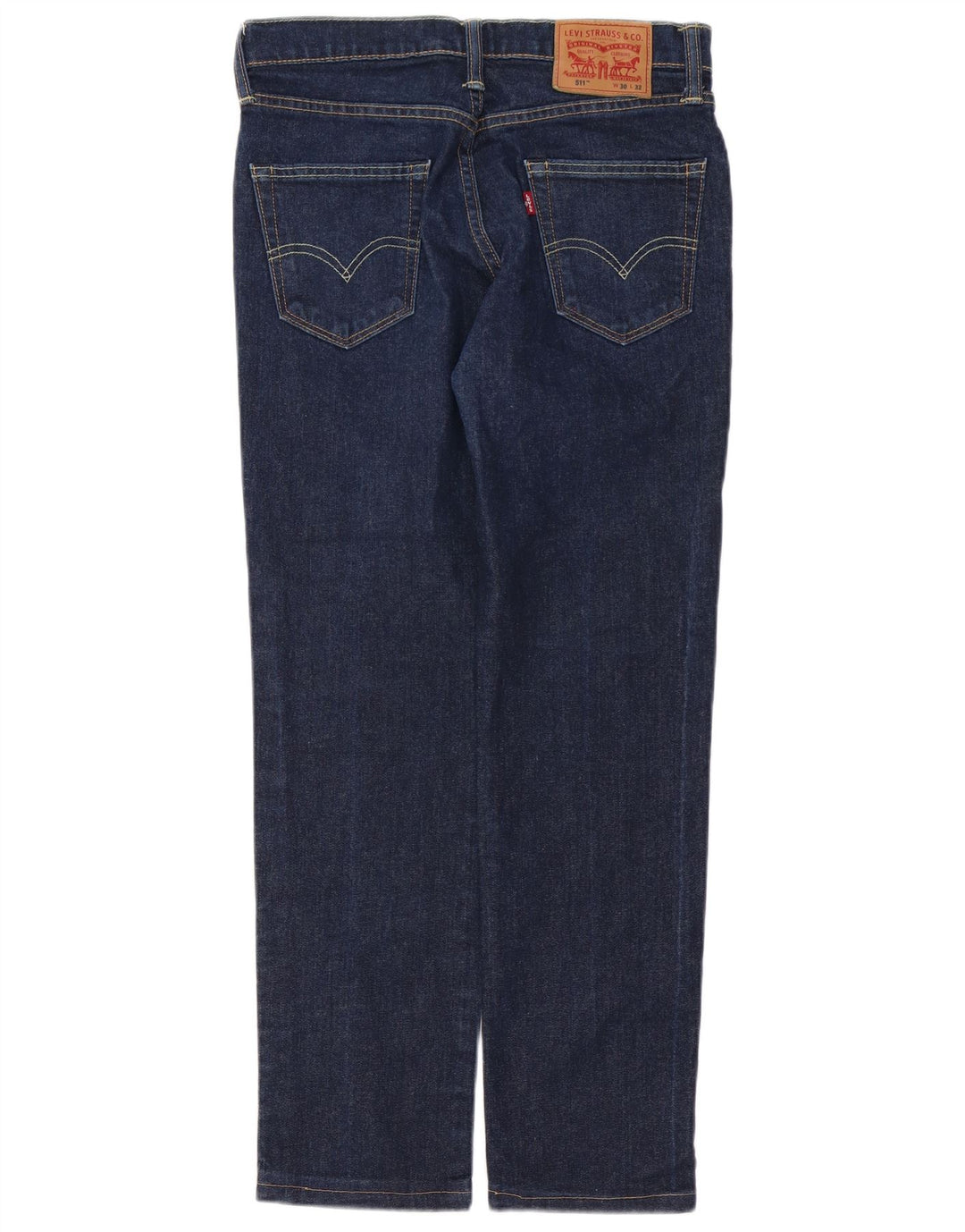 Levi's Jean Slim 511 Homme W30 L29 Bleu Coton