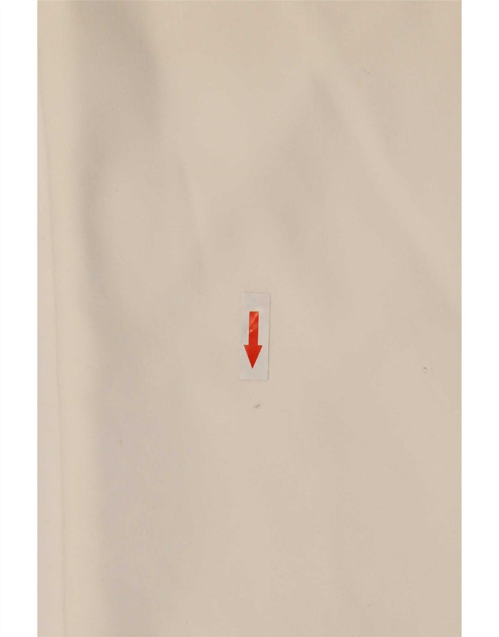 Zara Pantalon décontracté bootcut pour femme XL W32 L32 Blanc