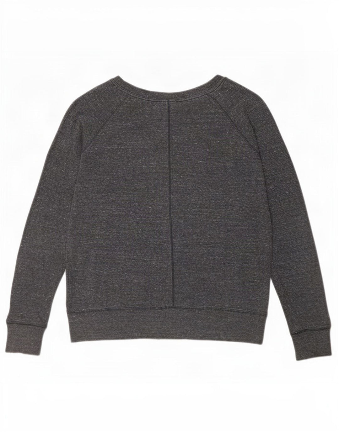 Nike Sweat-shirt pour femme UK 14 Gris moyen moucheté