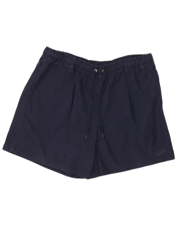 Short Nike Homme XL W40 Bleu Marine