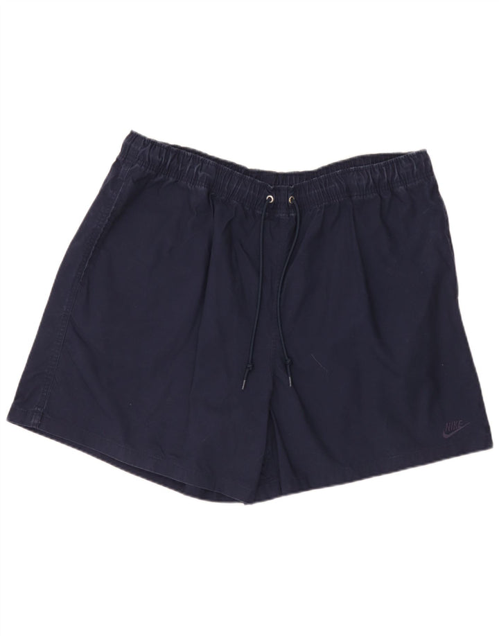 Short Nike Homme XL W40 Bleu Marine