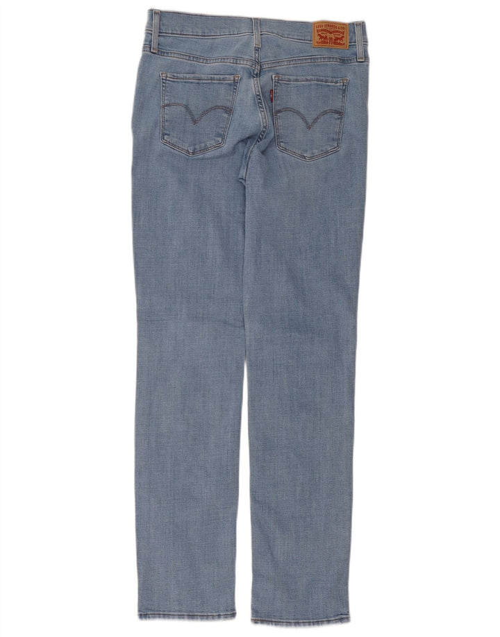 Levi's Jean 314 Shaping Straight Femme Bleu W28 L32 Coton